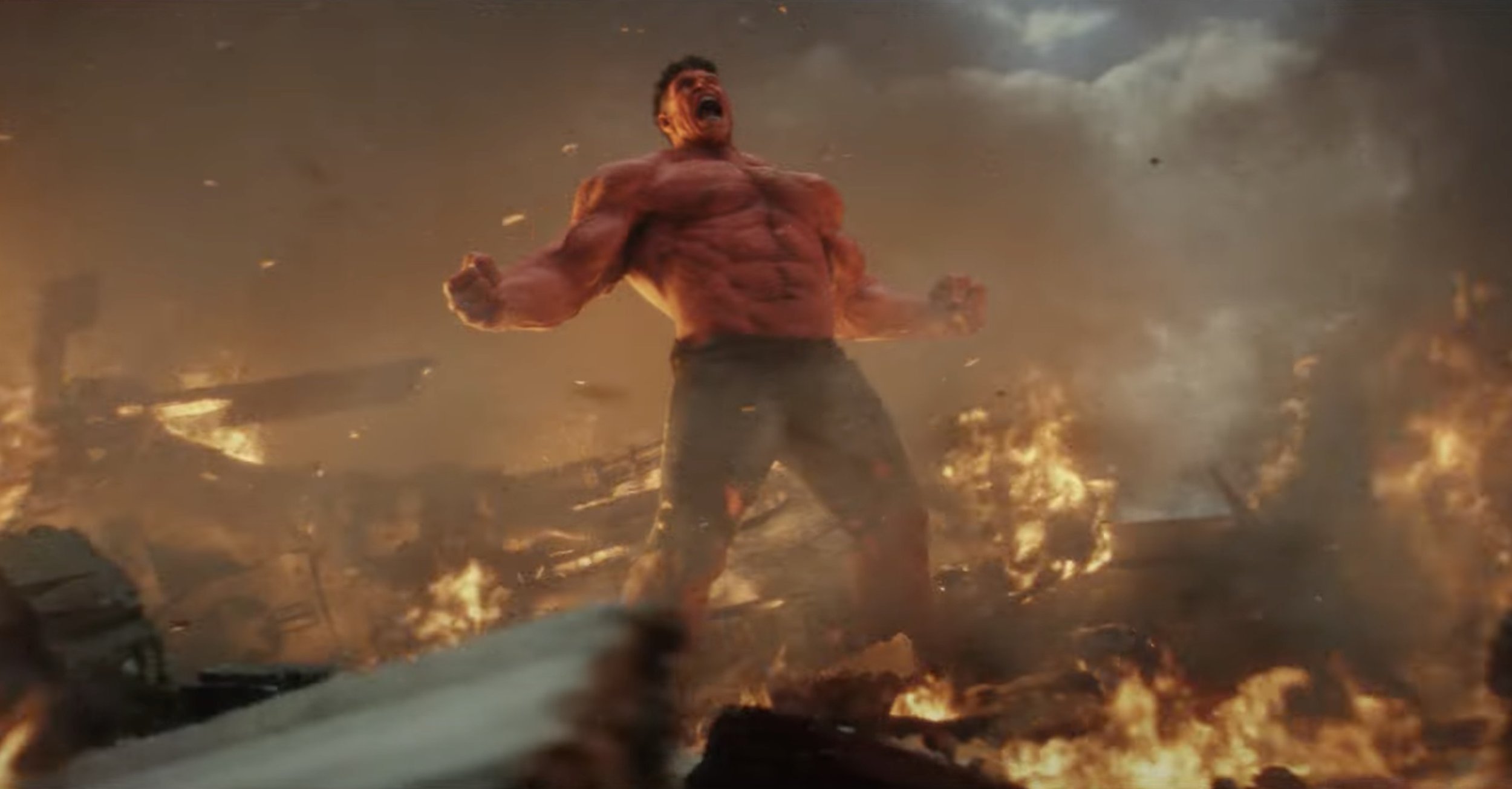 Red Hulk goes wild in the new trailer for CAPTAIN AMERICA: BRAVE NEW WORLD